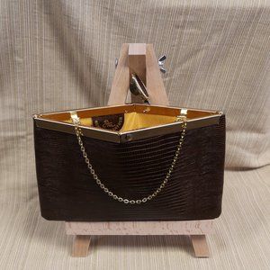 Etra Genuine Leather Clutch